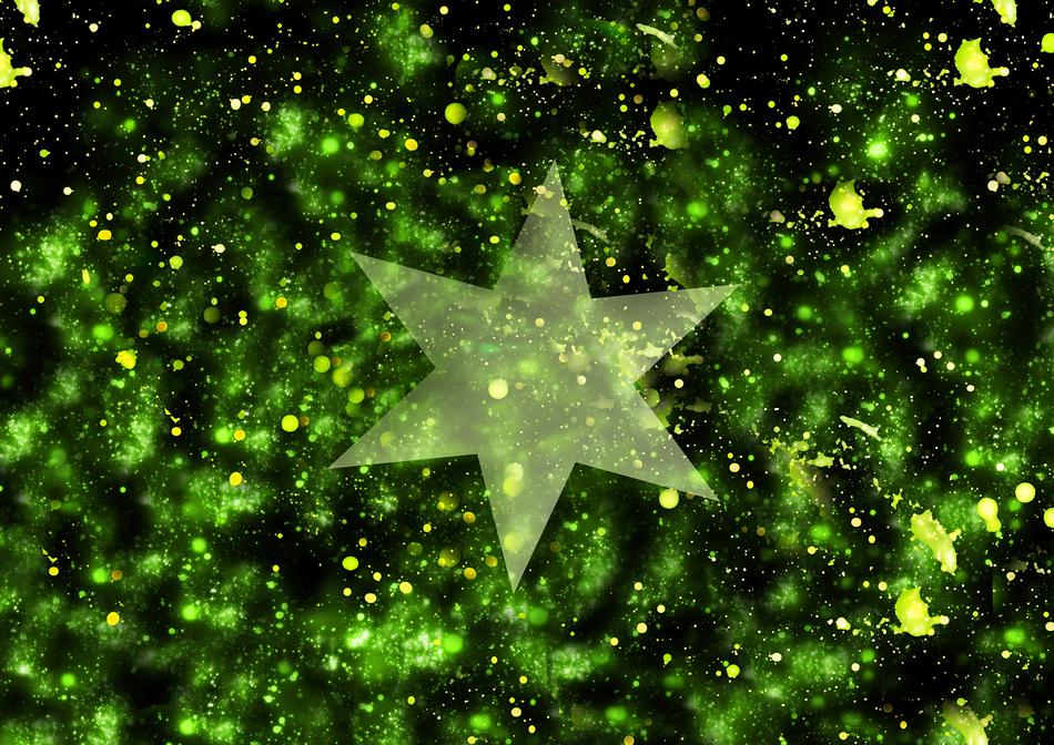 star blue star space universe