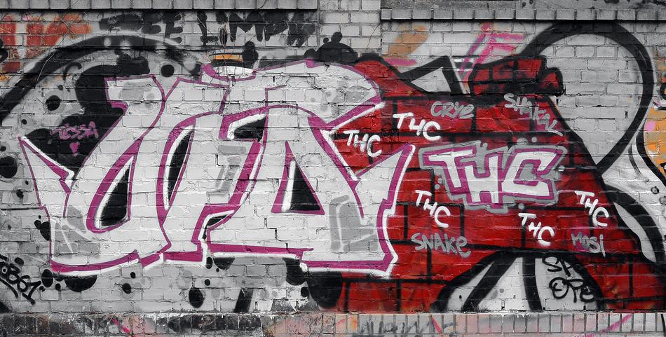 Graffiti Street Art Urban