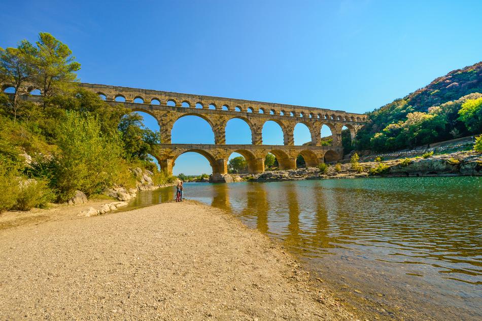 Pont Du Gard Bridge Roman