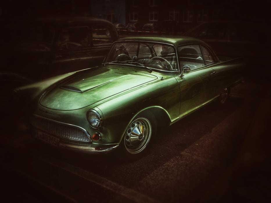 Auto Oldtimer Darkness