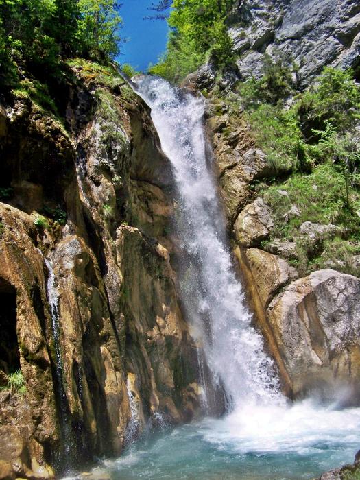 Natural Spectacle Waterfall Rapids