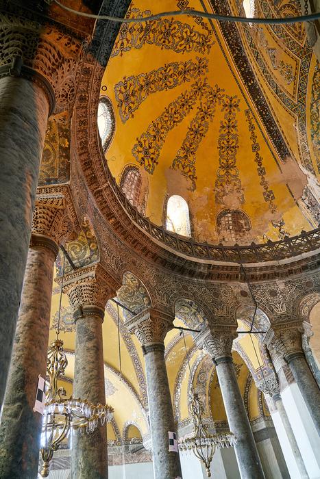 Church Cami roof