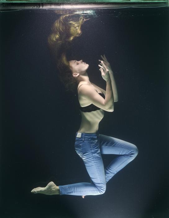 Woman Water Fiction