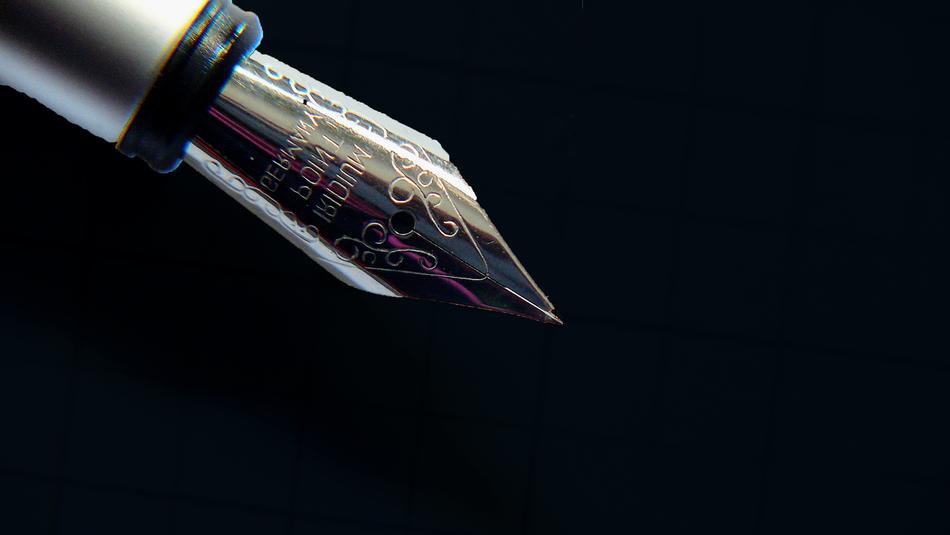 Filler Fountain Pen Writing