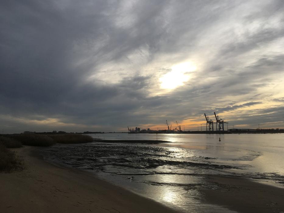 Weser Brake Sand Stedt