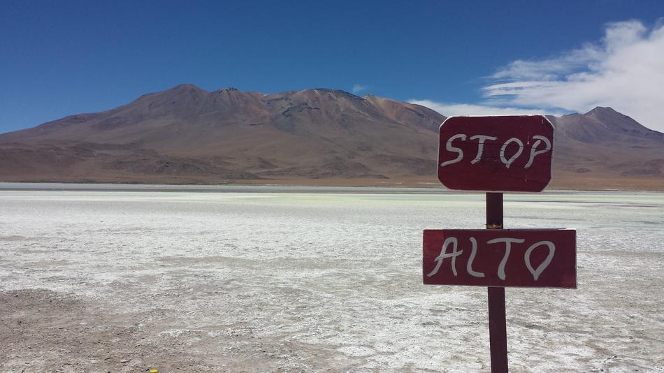 The Desert Of Uyuni Salt