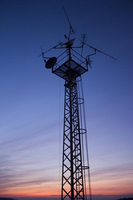 Antenna Night Sky