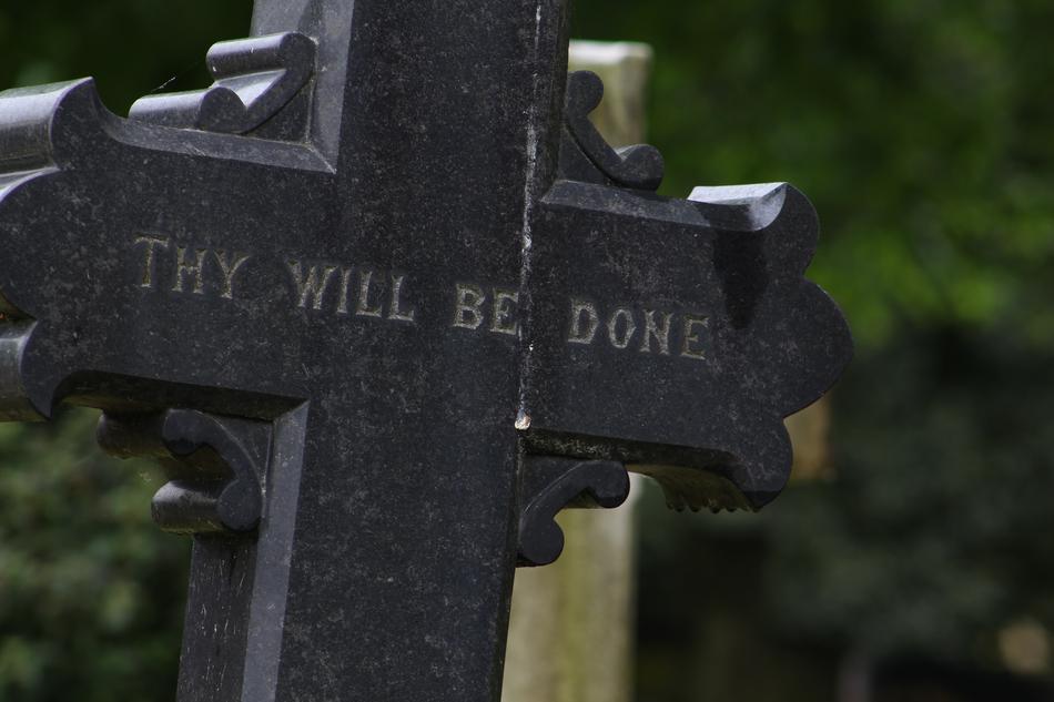 Graveyard Death Grave Thy Will Be