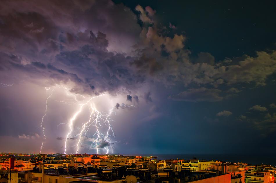 Storm Thunder Lightning