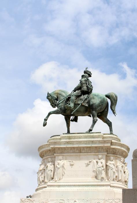 Rome Italy Vittorio Emanuele