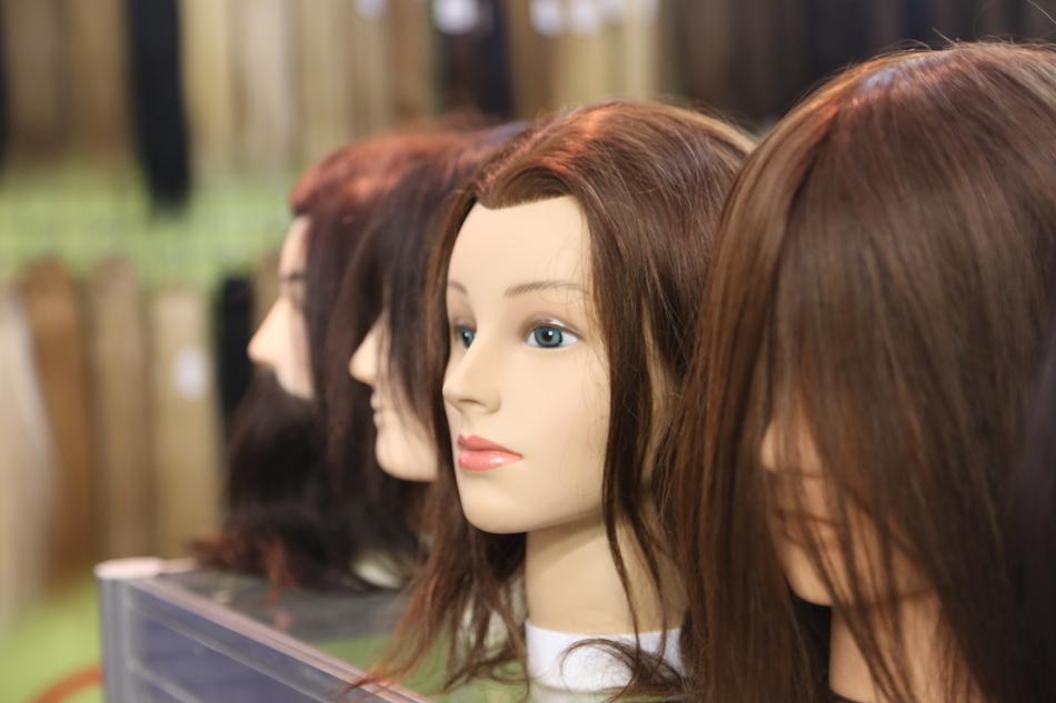 Hair Mannequin Barber free image download