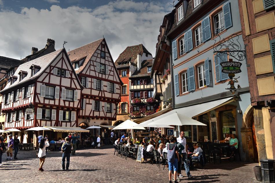 a cozy city in Germany