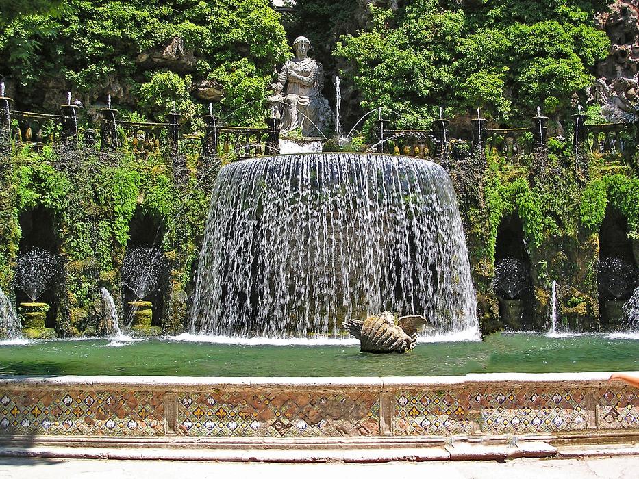 Villa D'Este Tivoli Italy