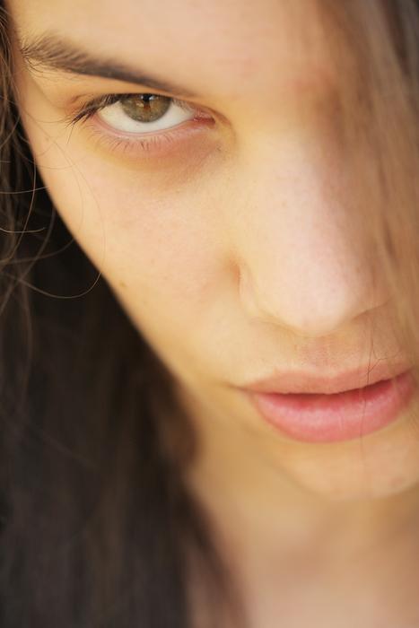 Model Woman Eyes