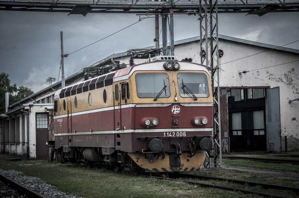 Train Vlak Vinkovci