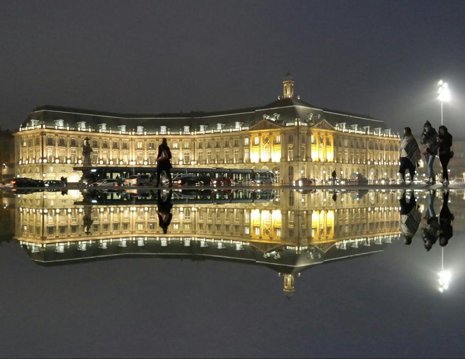 Bordeaux Reflections