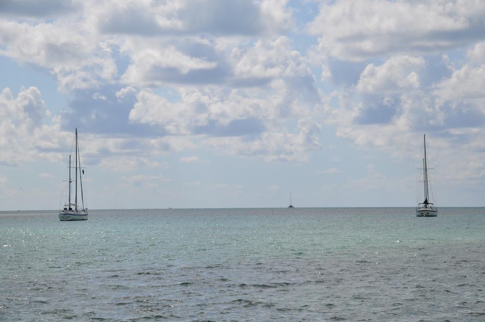 Mar Caribbean sea Boats