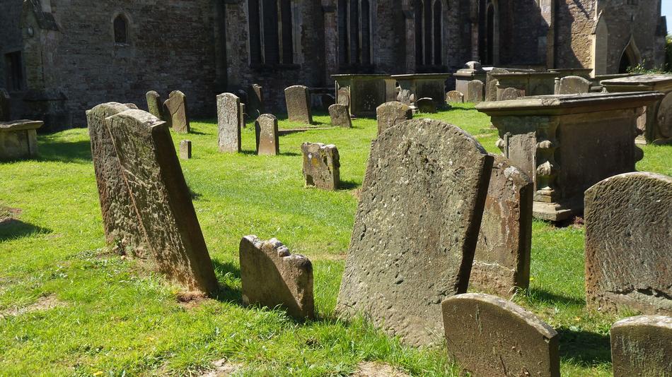 Cemetery England Grave