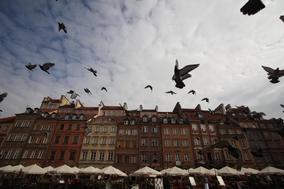 Warsaw Poland Old