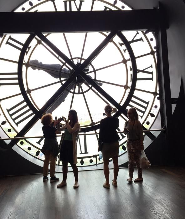 France watches people