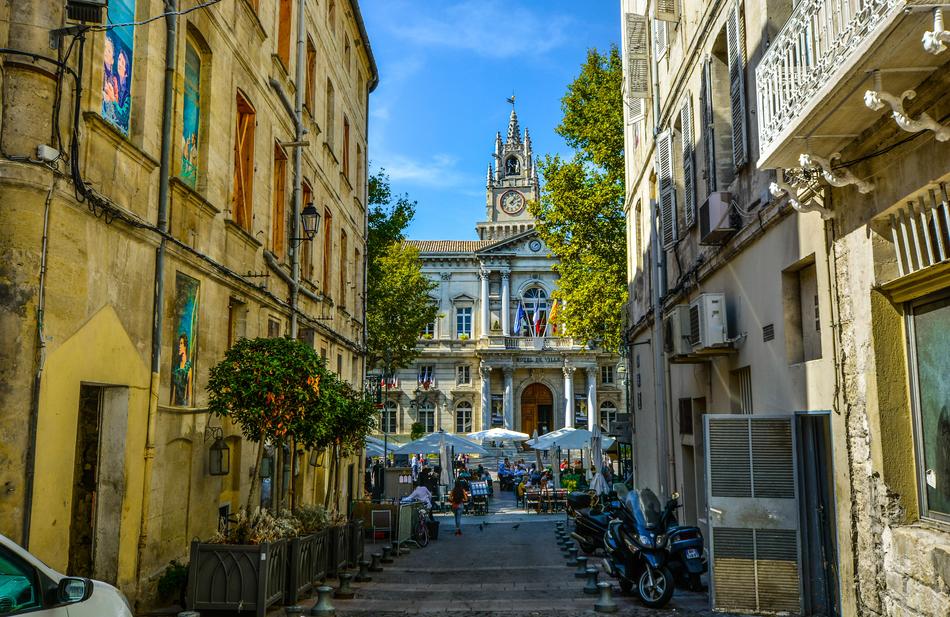 Avignon Back Alley