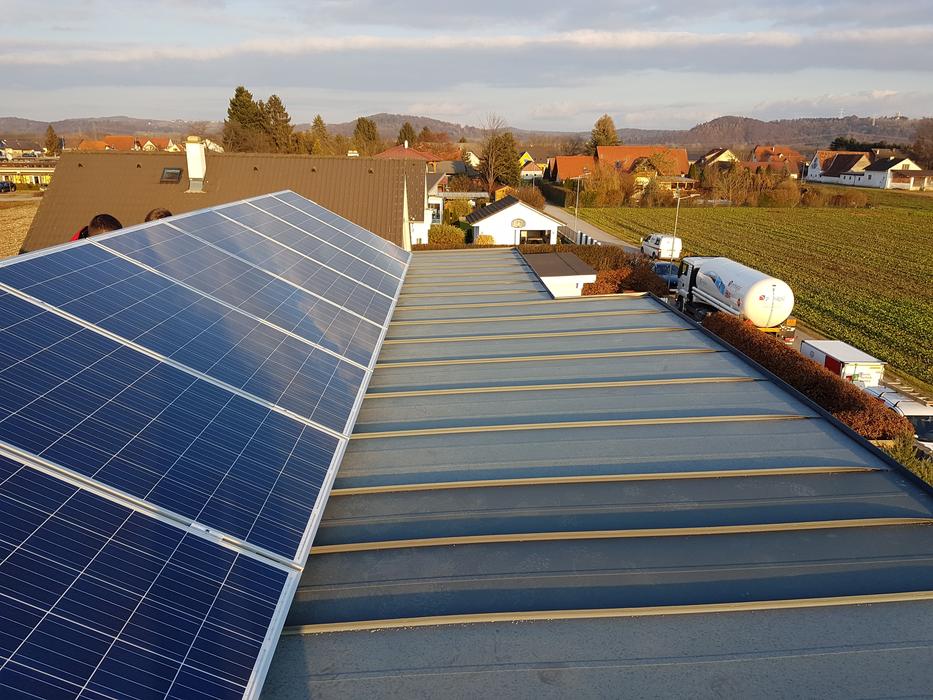 Photovoltaic Roof