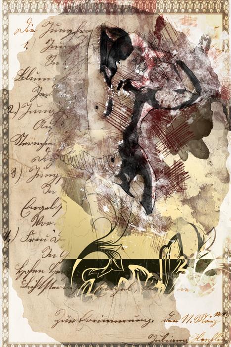 art collage design colorful color
