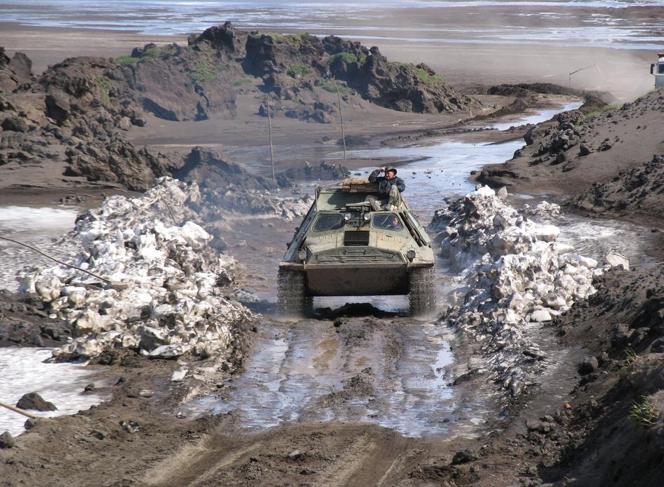 The Roads Rover at Mountain Plateau