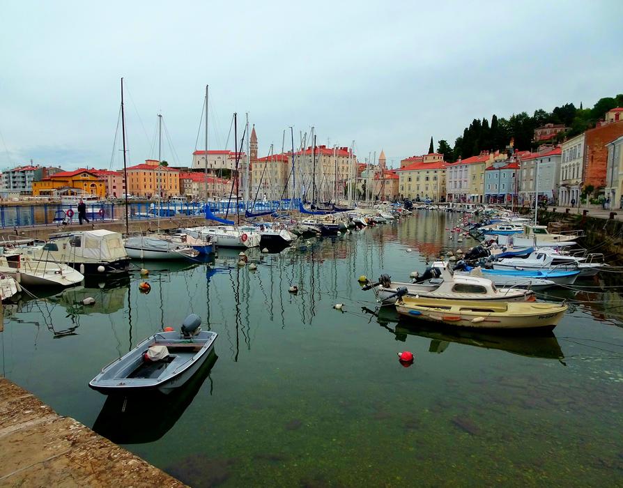 Sea Port Boats