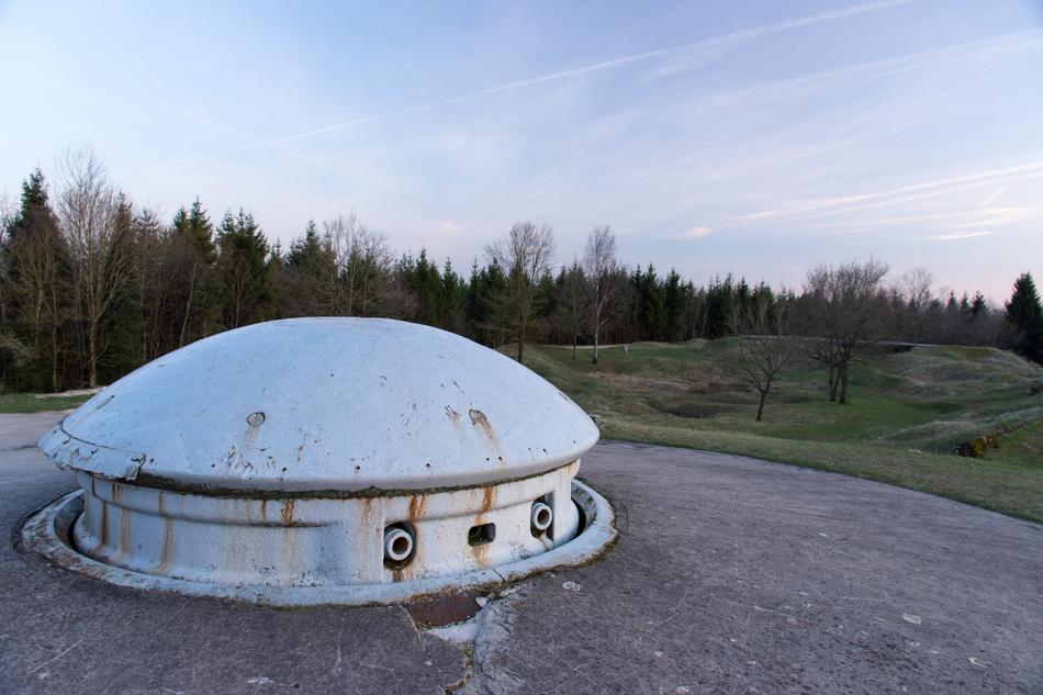 Tank Turret Fort Froideterre