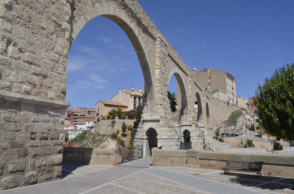 ancient Aqueduct at Medieval City