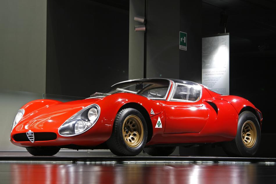 Alfa Romeo Milan Car