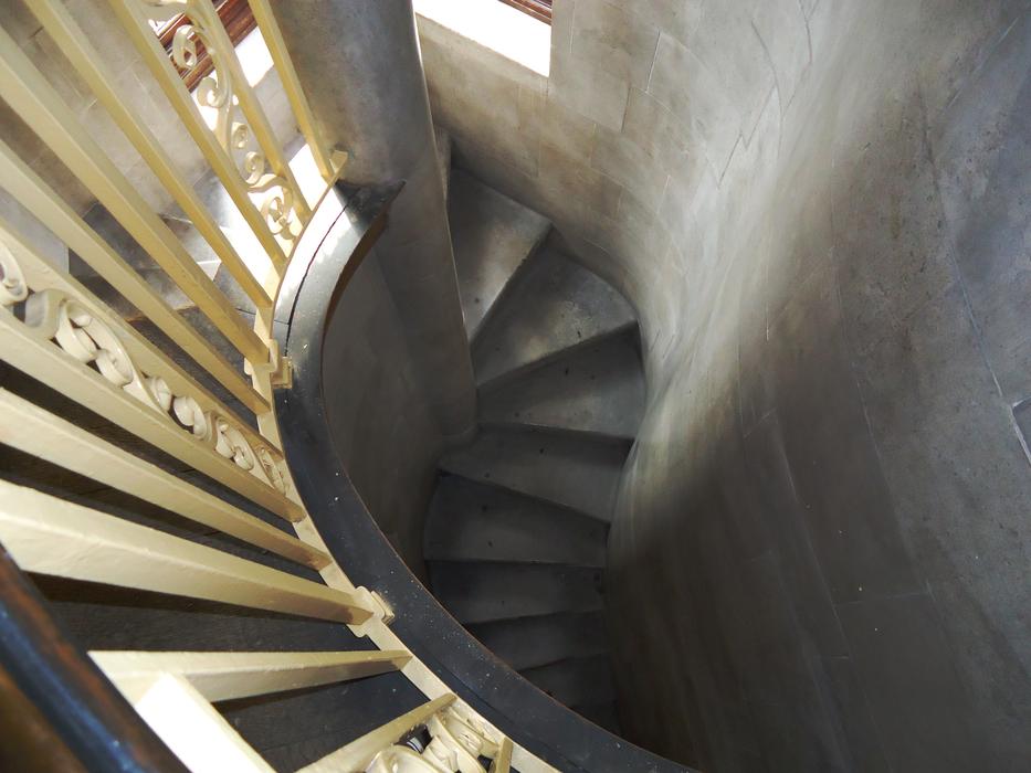 Stairway Looking Down