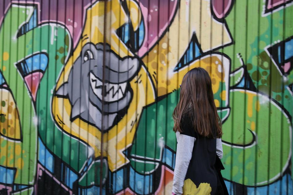 Graffiti Drawing