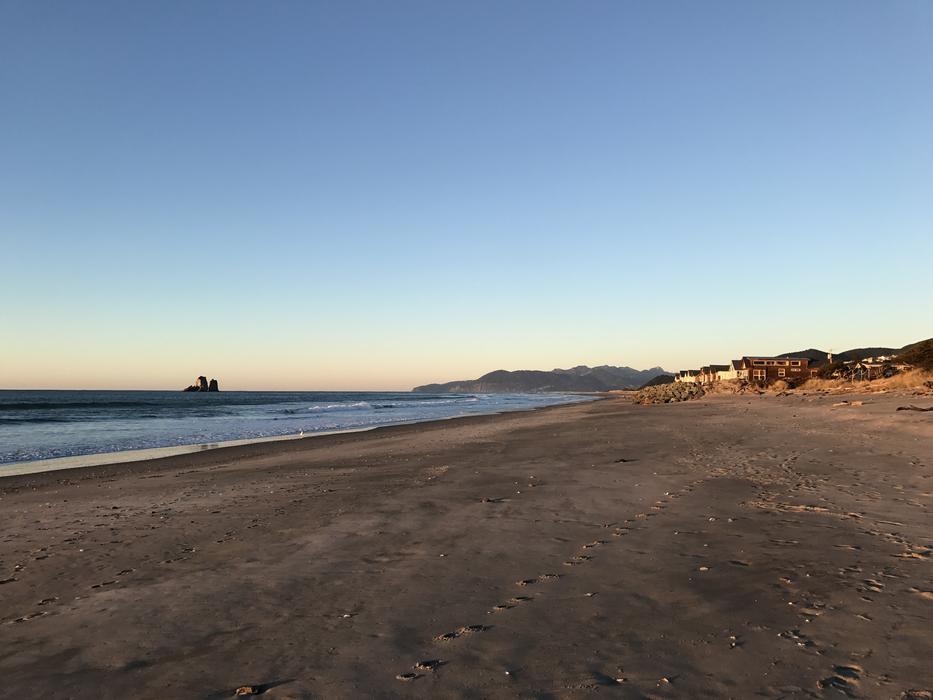 sandy beautiful beach