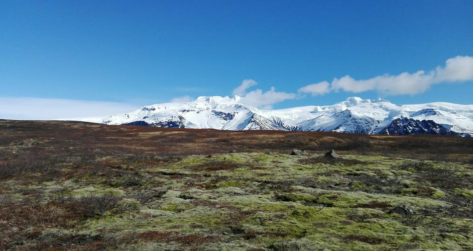 Iceland Mountains Trail