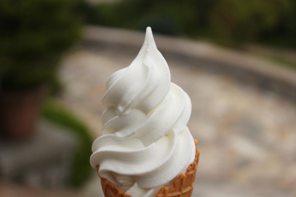 Soft Serve Ice Cream Summer