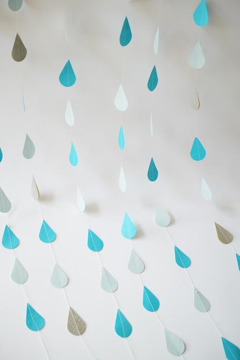 Pull Flower Raindrops Party