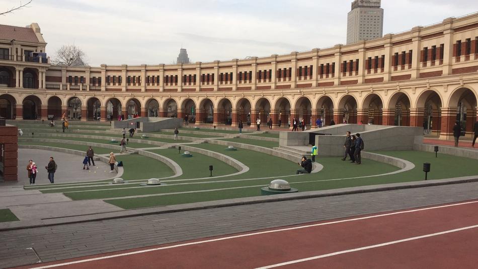 chinese old stadium
