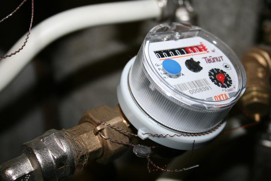 Counter Water Meter Sanitary