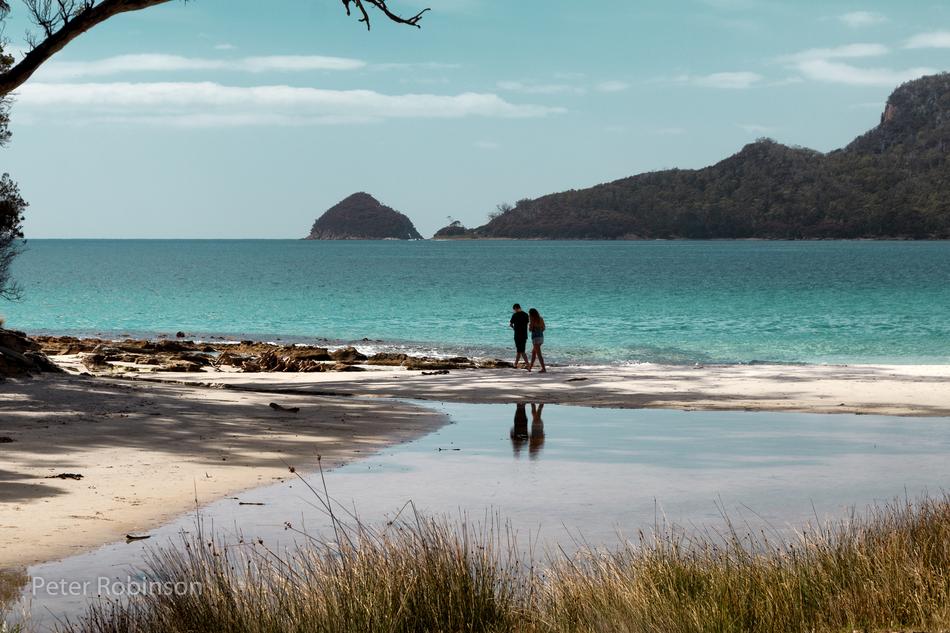Australia Tasmania Brunie Island