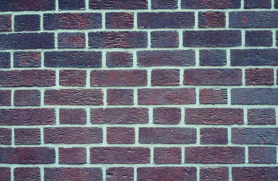 brick wall at home