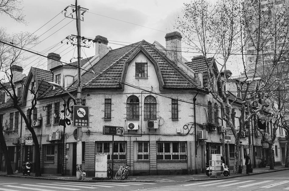 Shanghai Street Photography French