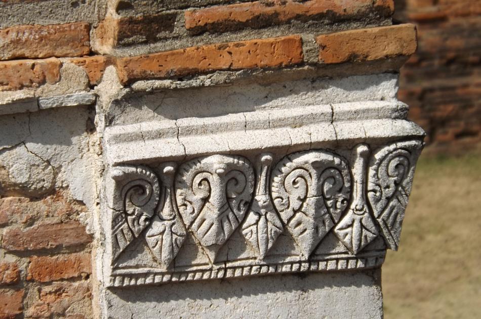 Stucco Wat Mahathat Lopburi Lop