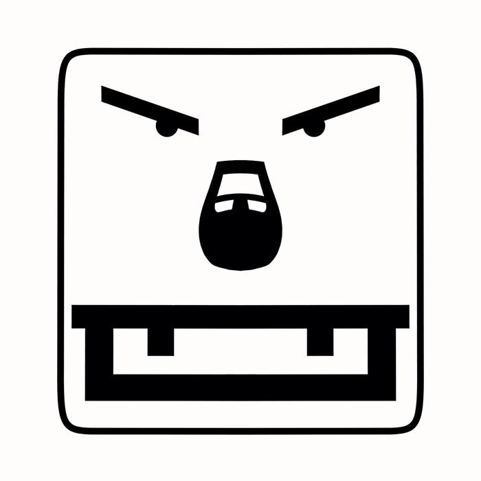 evil funny face