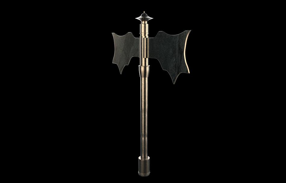 battleaxe weapon fantasy medieval