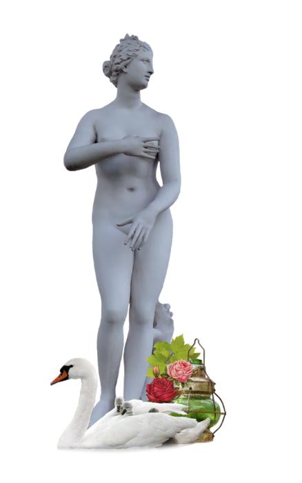 statue venus goddess transparent