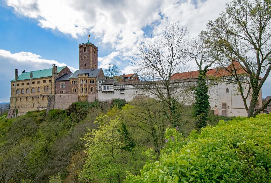 Wartburg Castle Eisenach Thuringia