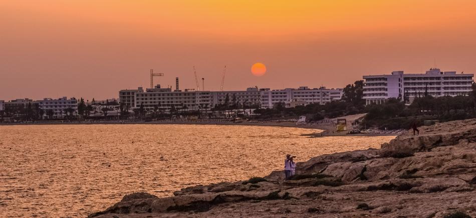 Sunset Dusk Evening