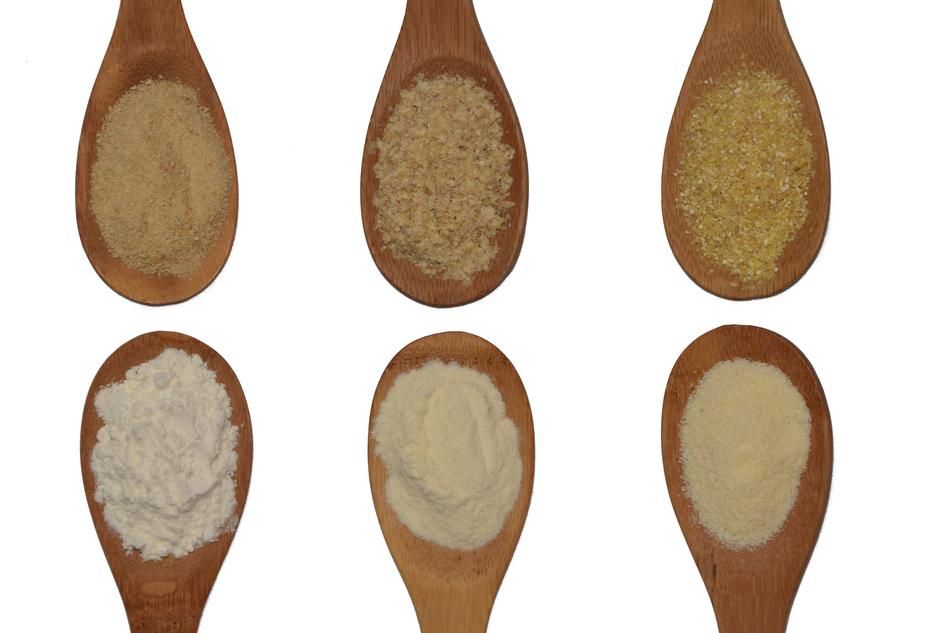Flour Cereals Wheat White